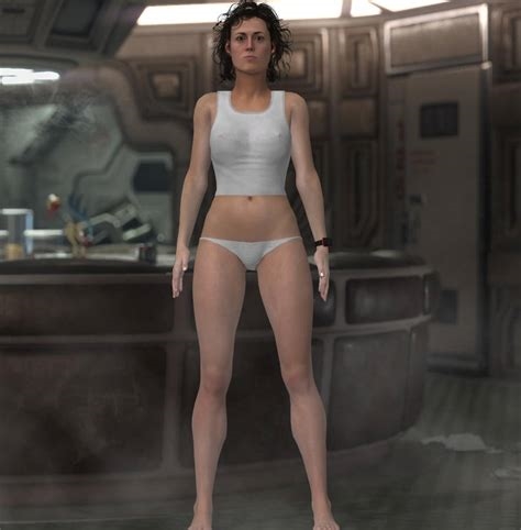 alien isolation panties nude