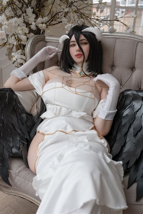 alina becker albedo cosplay nude