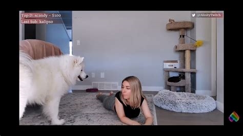 alinity and her dog nude