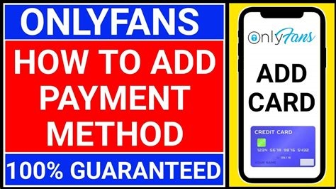 alternative payment method onlyfans nude
