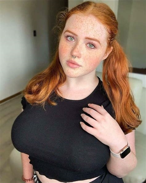 amateur busty redhead nude