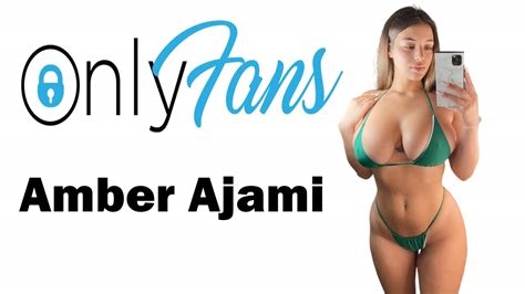 amber ajami only fans leaked nude
