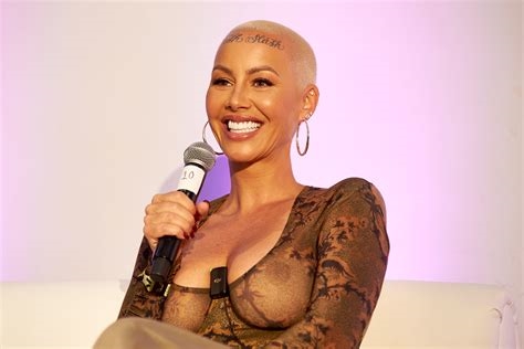 amber rose centerfold leaked nude