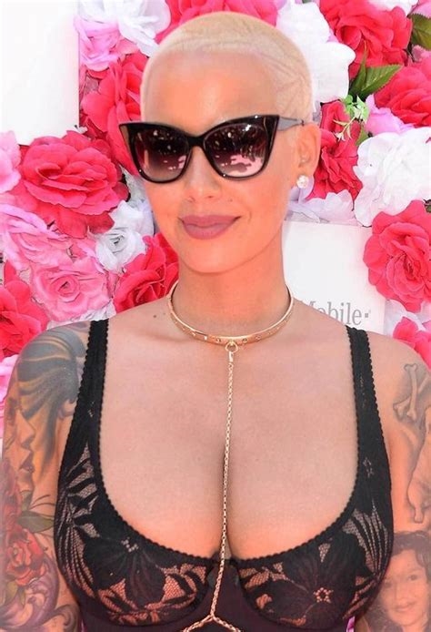 amber rose centerfold leaked nude