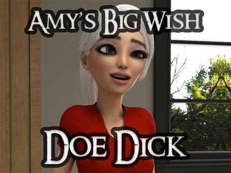amy's big wish - nude