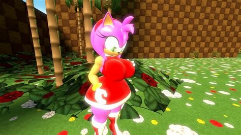 amy rose boobs nude