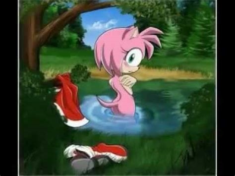 amy rose peeing nude