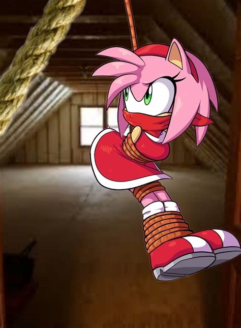 amy rose tied nude