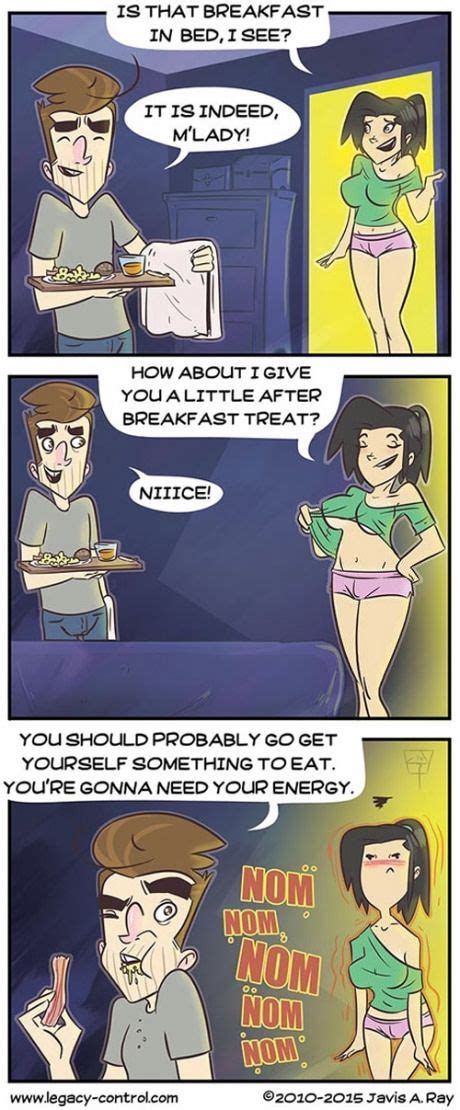 anal breakfast nude