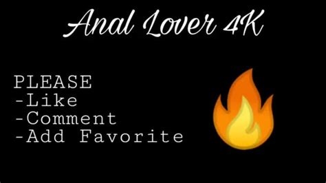 anal lover 4k nude