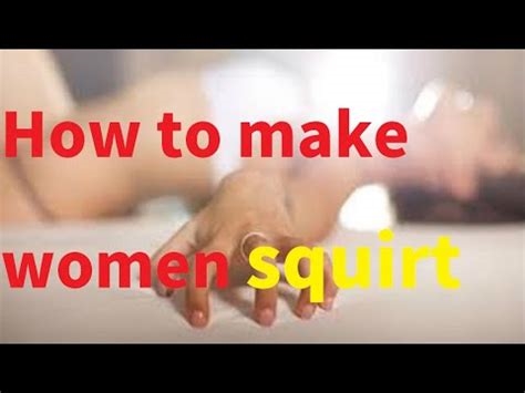 anal makes her squirt nude