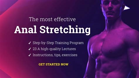 anal stretch training nude