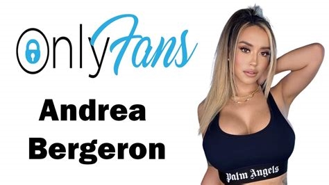 andrea bergeron only fans nude