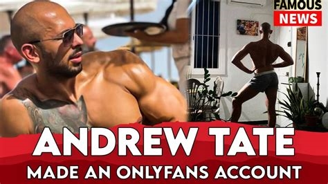 andrew tate only fans nude