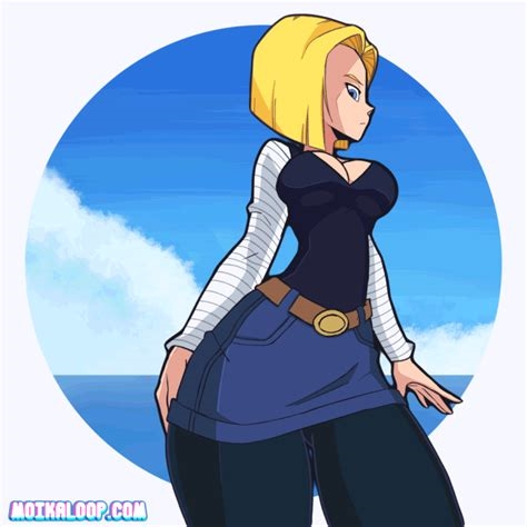 android 18 ass nude