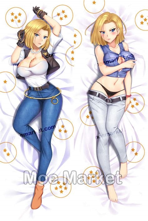 android 18 body pillow nude