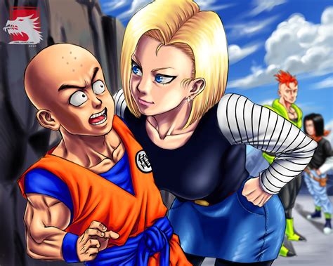 android 18 facesit nude
