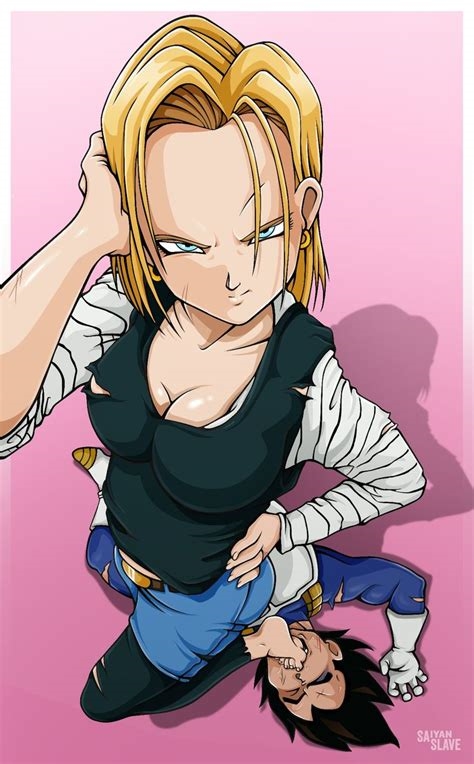 android 18 facesit nude