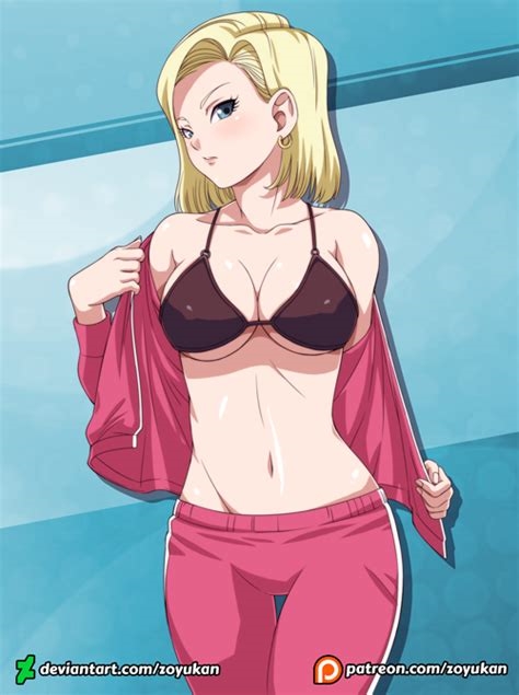 android 18 hot nude