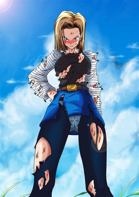 android 18 x nude