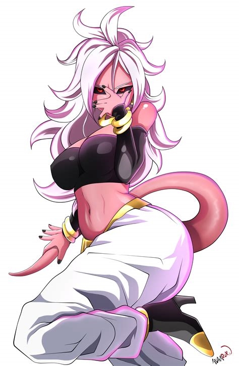 android 21 booty nude