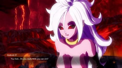 android 21 human porn nude