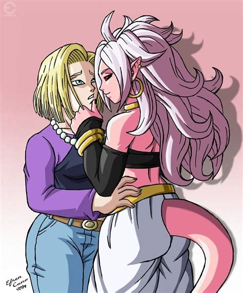 android 21 lesbian porn nude