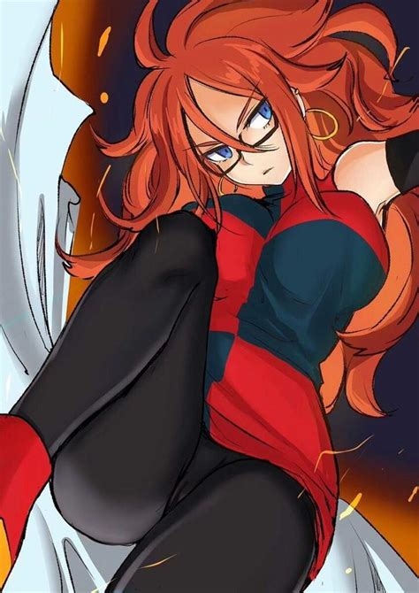 android 21 thicc nude