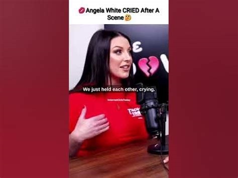 angela white cried nude
