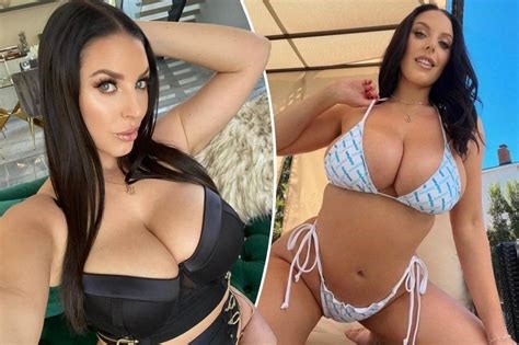 angela white nearly died nude