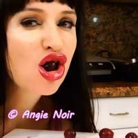angie noir anal nude