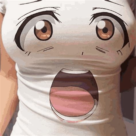 anime boob drop gifs nude
