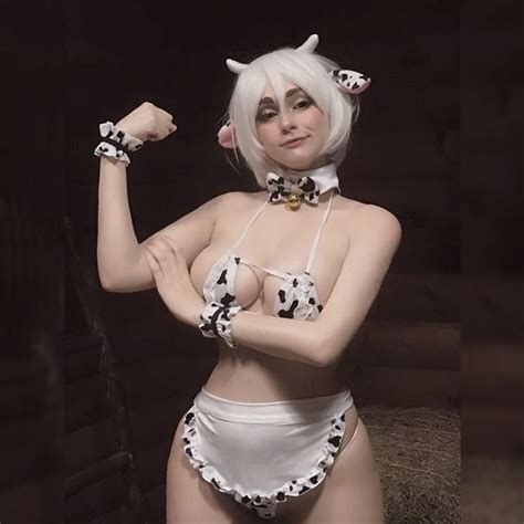 anime cow cosplay nude