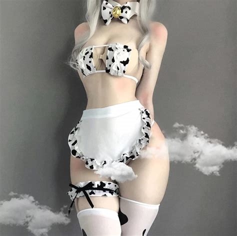 anime cow costume nude