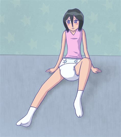 anime diaper pee nude