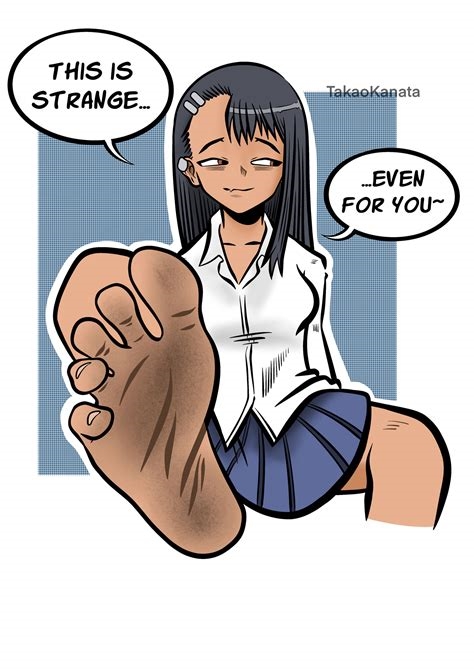 anime feet licked nude