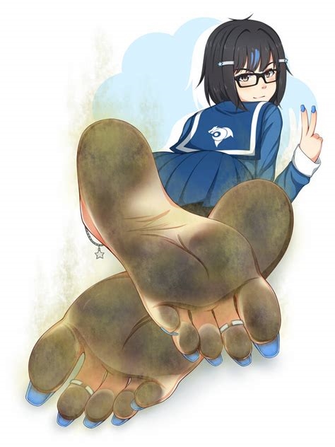 anime feet twitter nude