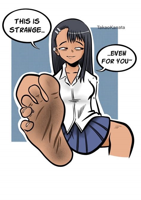 anime footjop nude