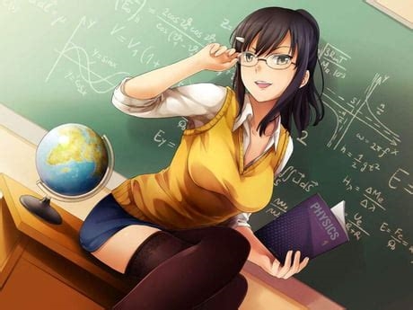 anime hot teacher nude