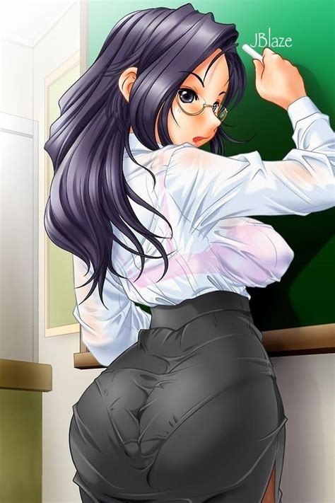 anime hot teacher nude