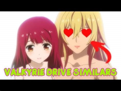 anime like valkyrie drive nude