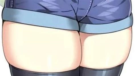 anime thighs irl nude