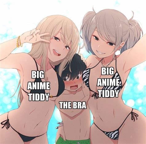 anime tiddies memes nude