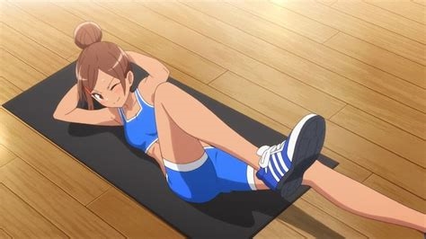 anime workout porn nude