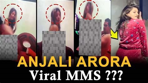 anjali arora viral mms videos nude