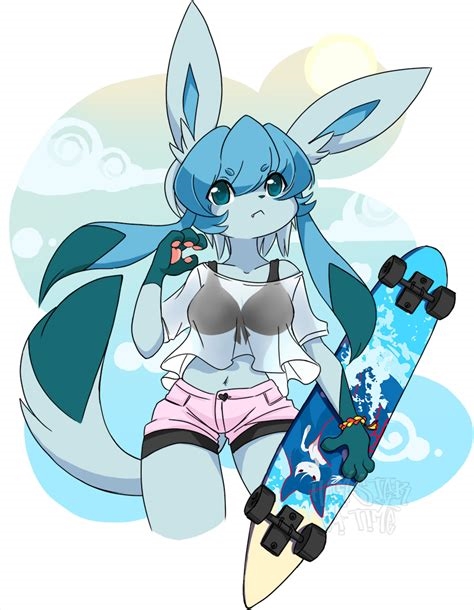 anthro glaceon nude