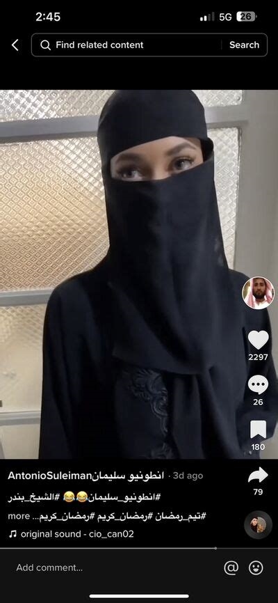antonio sulieman hijab nude