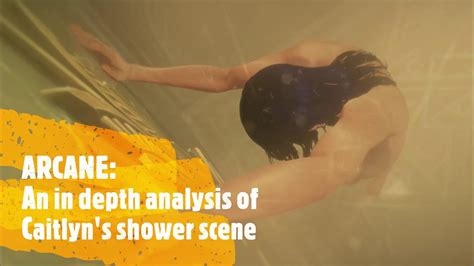 arcane caitlyn shower nude