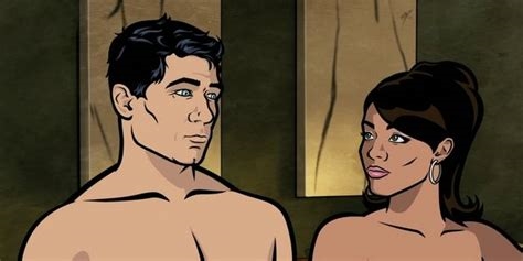 archer and cheryl blowjob nude