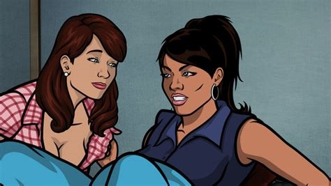 archer and cheryl blowjob nude